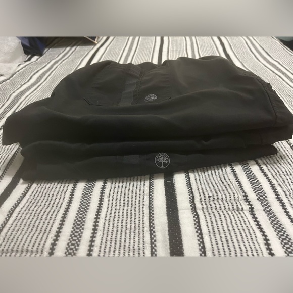 Purple Label XL Yoga Scrub Pants - Petite - Picture 2 of 3